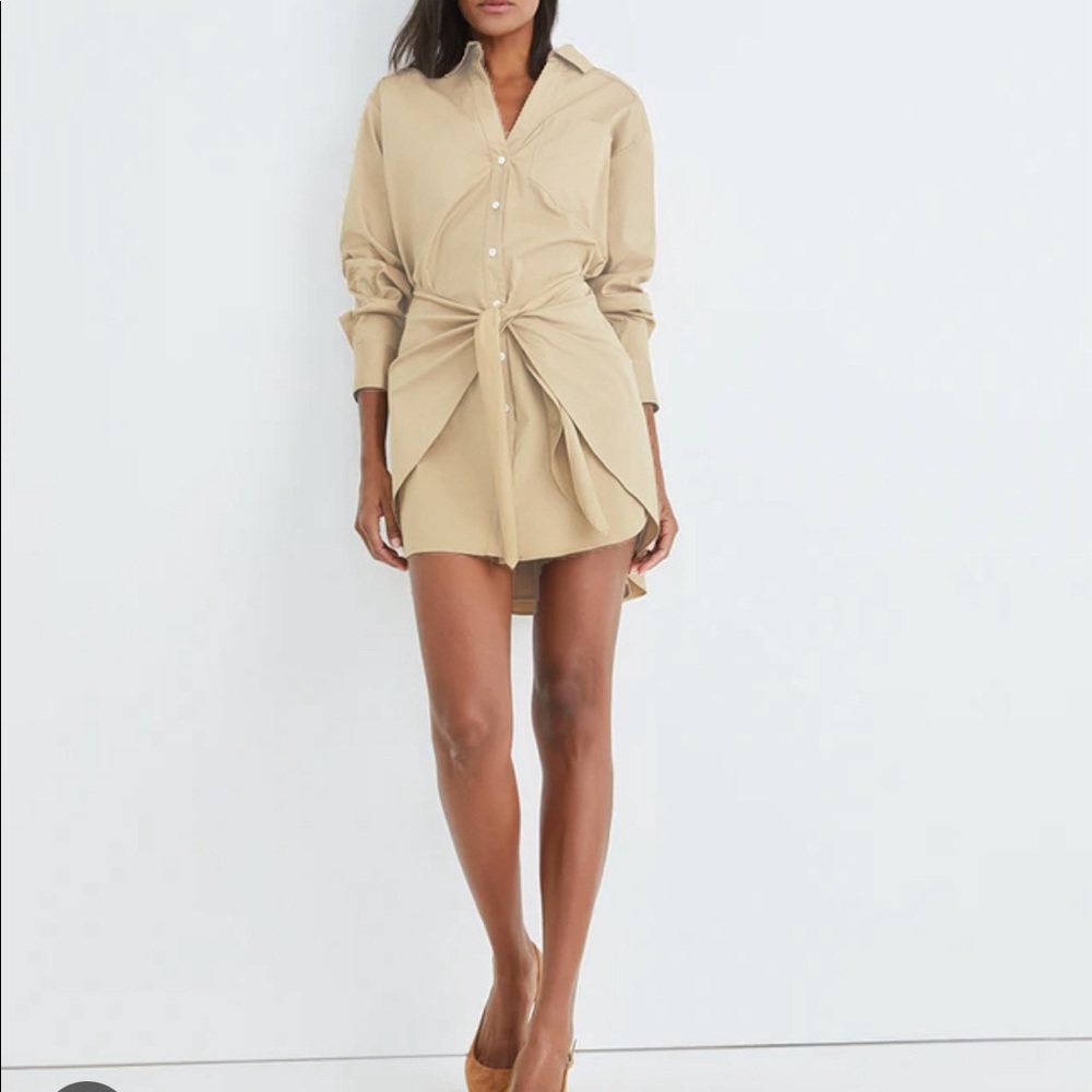 VERONICA BEARD Roanoke Shirtdress - Sz 2